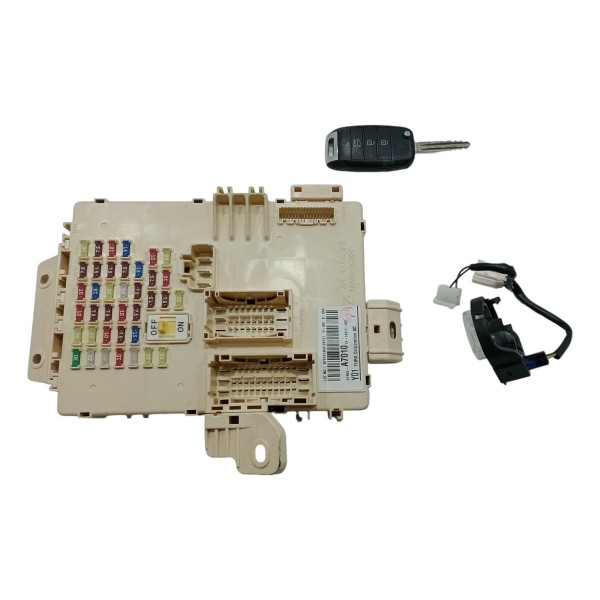 Kit Code Modulo Injecao Kia Cerato 1.6 2015 2016 Usado