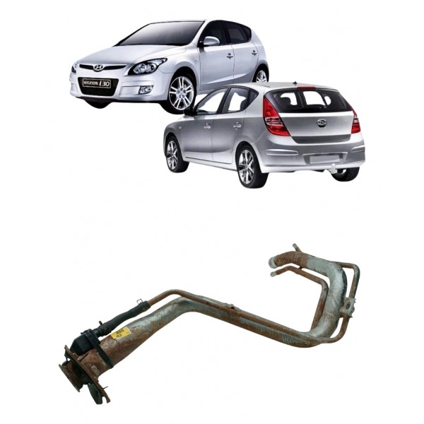 Gargalo Bocal Tanque Combustivel Hyundai I30 2009 2012 Usado