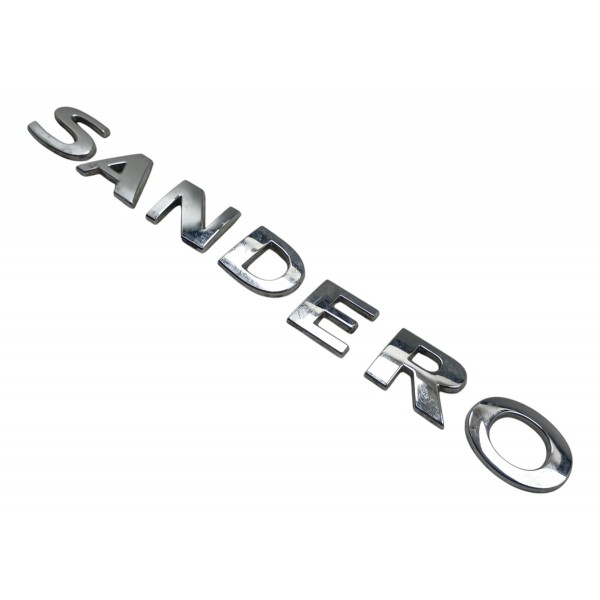 Emblema Logo Da Tampa Mala Traseira Sandero 2015 2019 Usado