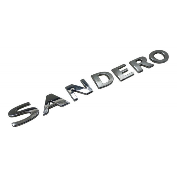 Emblema Logo Da Tampa Mala Traseira Sandero 2015 2019 Usado