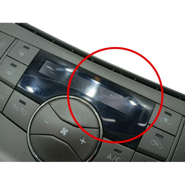 Botão Comando Ar Digital Sentra 2012 2015 Usado