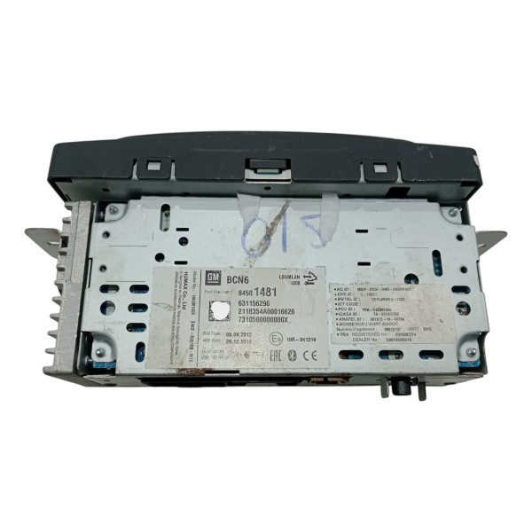 Radio Comando Original Gm S10 2017 A 2020 84501481 Usado