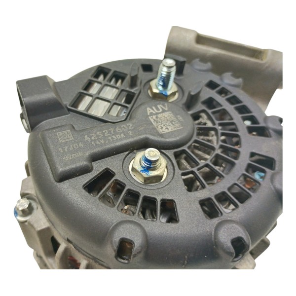 Alternador 14v 130a Tracker Cruze 1.4 42515225 17 2020 Usado