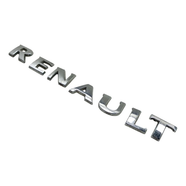 Emblema Logo Da Tampa Traseira Renault Sandero 2015 20 Usado