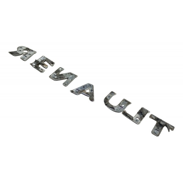 Emblema Logo Da Tampa Traseira Renault Sandero 2015 20 Usado