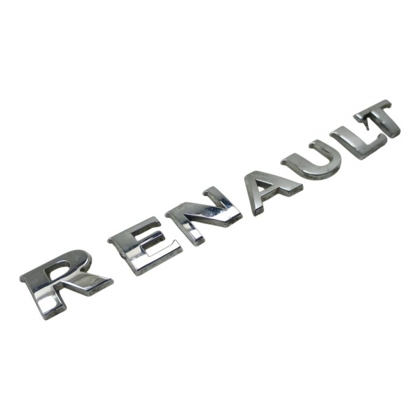Emblema Logo Da Tampa Traseira Renault Sandero 2015 20 Usado