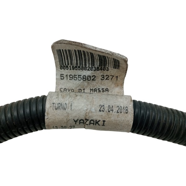Cabo Negativo Da Bateria Fiat Uno Mobi 51955802 Usado