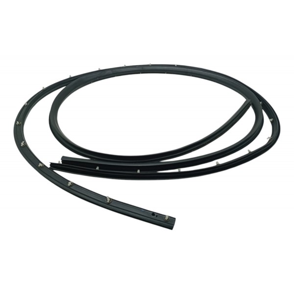 Par Borracha Sup Lateral Da Porta Ford Ka 2015 A 2020 Usado