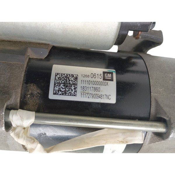 Motor Arranque Partida Gm Tracker Cruze 1.4 12680615 Usado