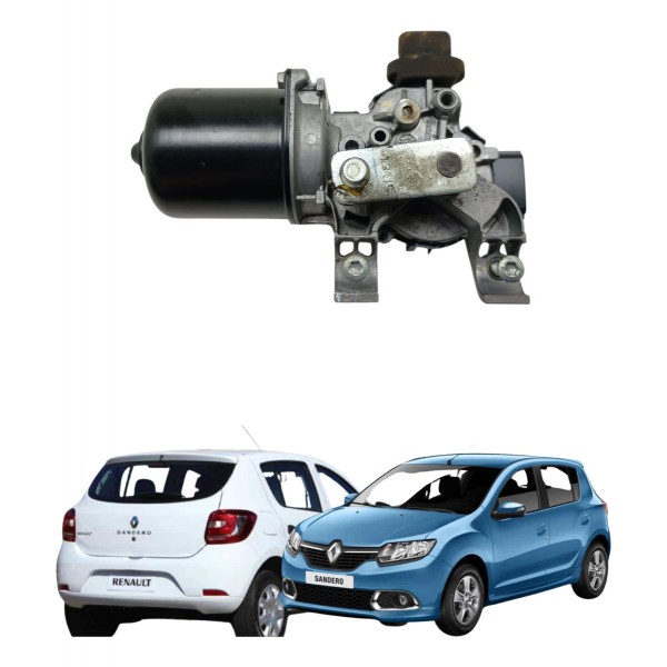 Motor Limpador Do Parabrisa Logan Sandero 2015 2019 Usado