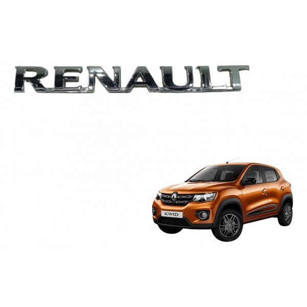 Emblema Logo Escrita Tampa Traseira Kwid 2020 2021 Usado