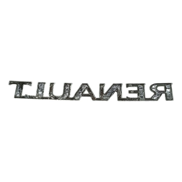 Emblema Logo Escrita Tampa Traseira Kwid 2020 2021 Usado