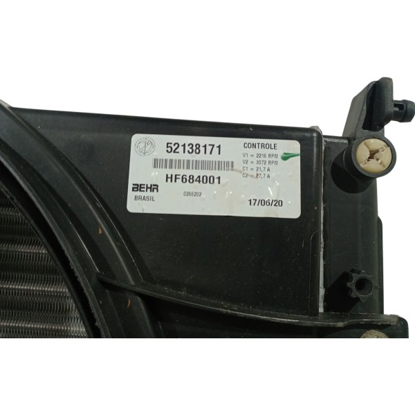 Kit Radiador Ac Fiat Strada Palio Siena 1.4 Original Usado