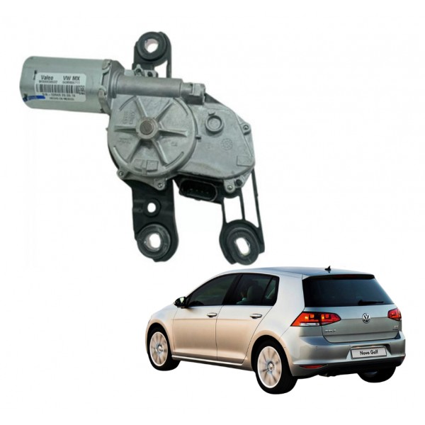 Motor Limpador Vidro Vigia Traseiro Vw Golf Ac 2015 Usado