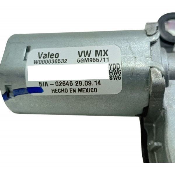 Motor Limpador Vidro Vigia Traseiro Vw Golf Ac 2015 Usado