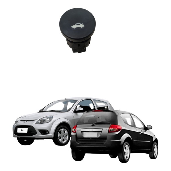 Botão Abertura Tampa Porta Mala Ford Ka 2008 2013 Usado
