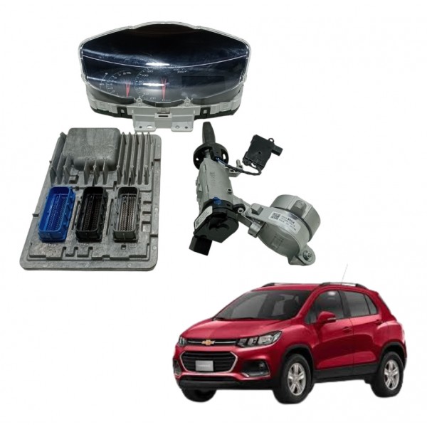 Kit Code Modulo Injecao Gm Tracker 2018 Lt Usado