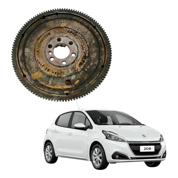 Volante Cremalheira Motor Peugeot 208 1.5 Active 2014 Usado