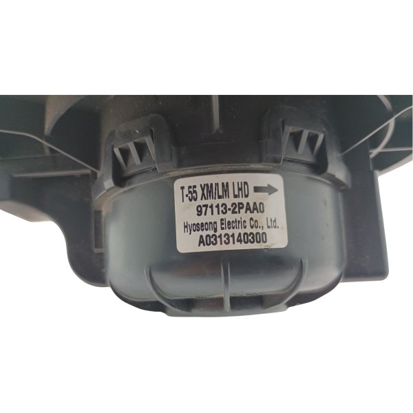 Motor Ventilador Ar Forçado Hyundai Ix35 971132paa0 Usado