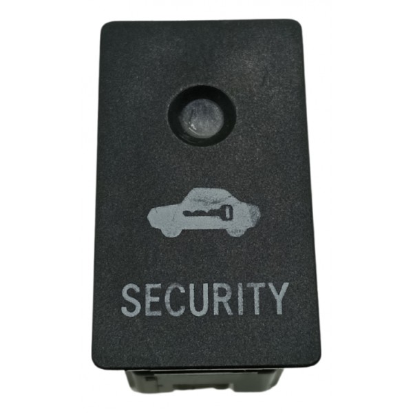Botão Comando Alarme Security Toyota Fielder 2003 2008 Usado