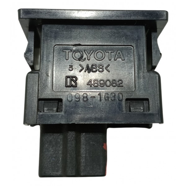 Botão Comando Alarme Security Toyota Fielder 2003 2008 Usado