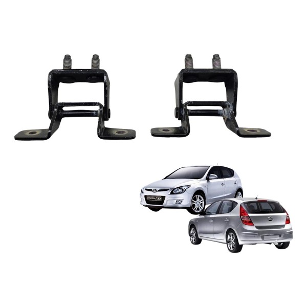Par Dobradiça Tampa Traseira Hyundai I30 2009 2012 Usado