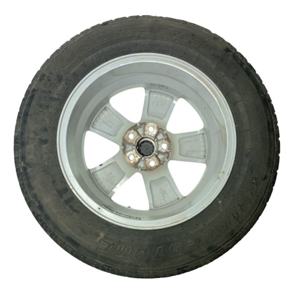 Roda Liga Pneu 215 65 Aro 16 Gm Tracker Original Usado