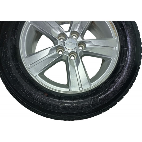 Roda Liga Pneu 215 65 Aro 16 Gm Tracker Original Usado