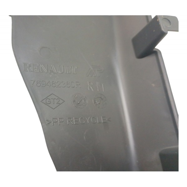Par Moldura Porta Mala Renault Sandero 2015 2019 Usado