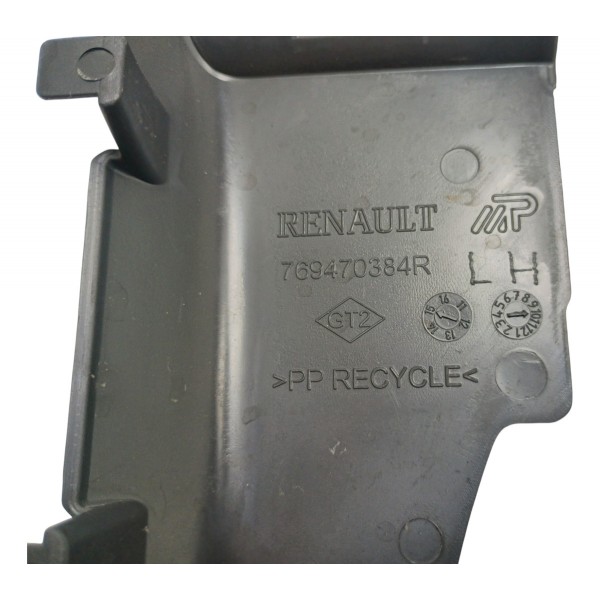 Par Moldura Porta Mala Renault Sandero 2015 2019 Usado