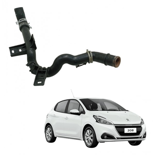 Cano De Saida Motor Peugeot 208 1.5 Active 2014 Usado
