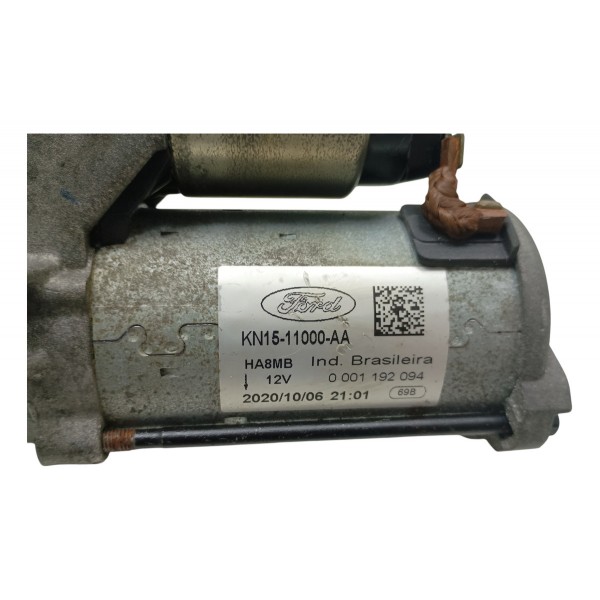 Motor Arranque Partida Ford Ka Ecosport 3cc 1.5 Dragon Usado
