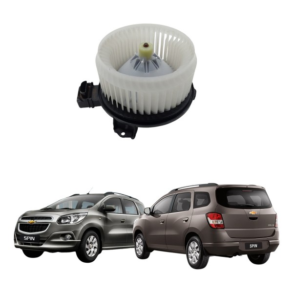 Motor Ventilador Caixa Evaporadora Gm Spin Onix Prisma Usado