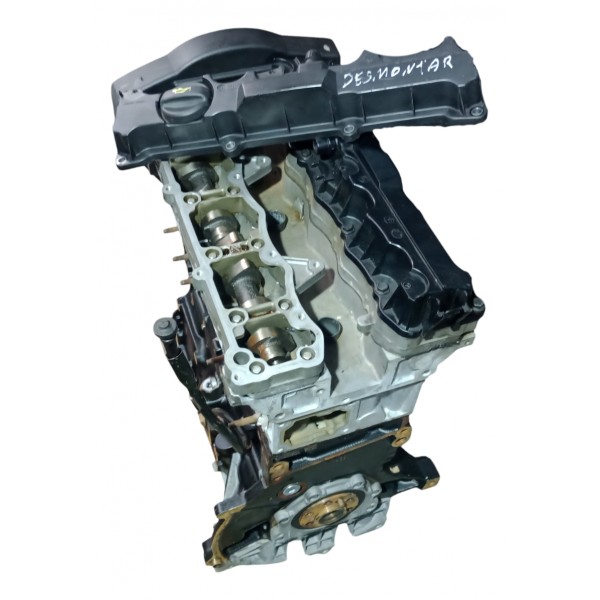 Motor Parcial Citroen 207 208 308 C4 C3 1.6 Flex Usado
