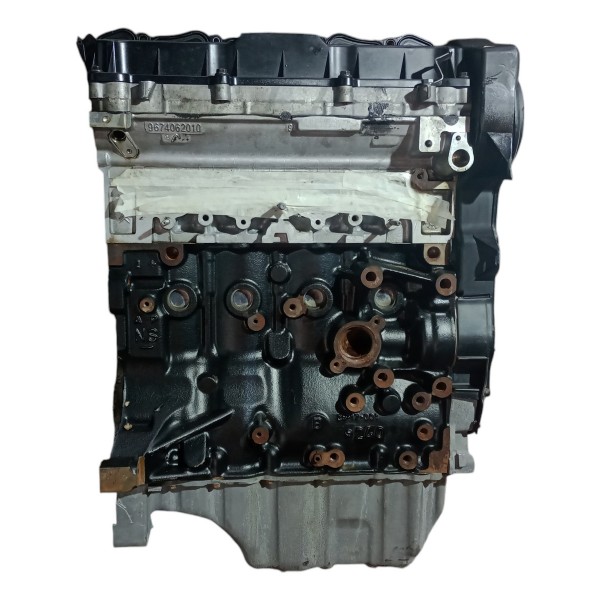 Motor Parcial Citroen 207 208 308 C4 C3 1.6 Flex Usado