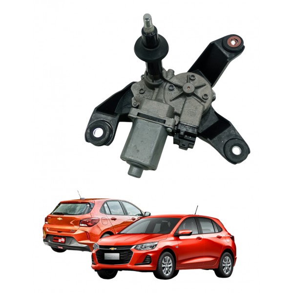 Motor Limpador Vidro Vigia Traseiro Gm Onix 2020 2023 Usado
