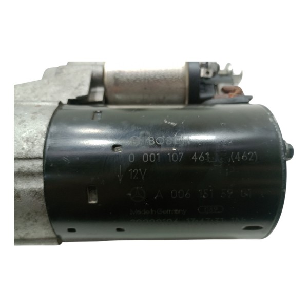 Motor Arranque Mercedes C280 E350 V6 A0061515901 Usado