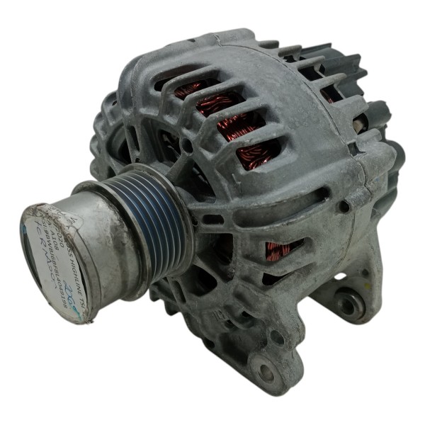 Alternador Vw Polo Nivus T Cross Tsi 14v 110a Original Usado