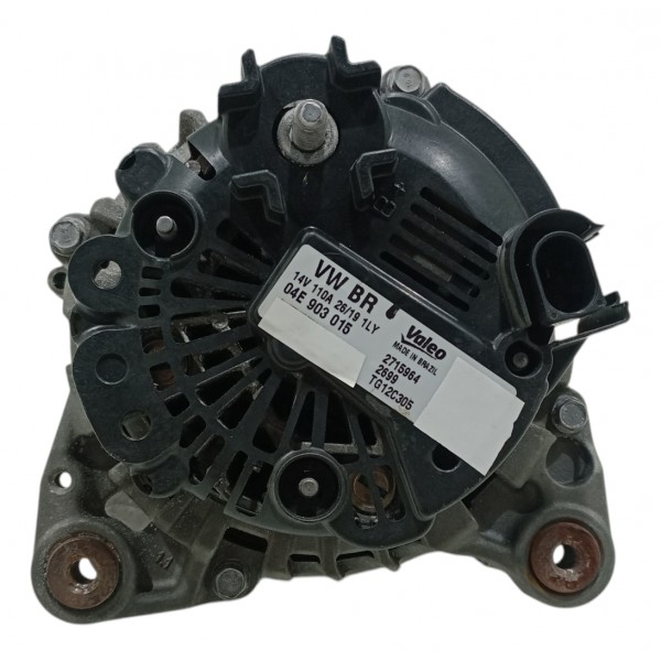 Alternador Vw Polo Nivus T Cross Tsi 14v 110a Original Usado