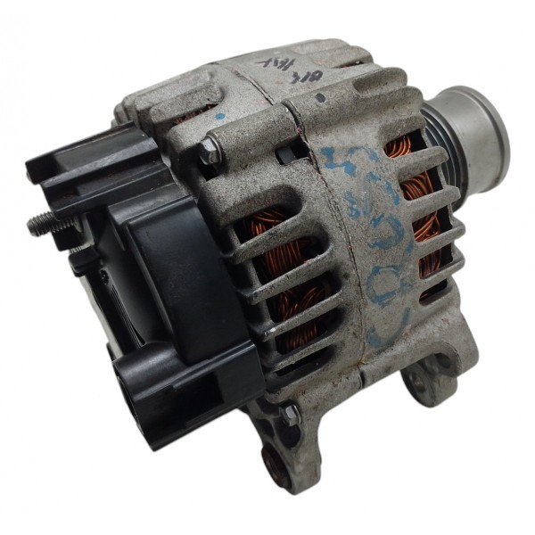 Alternador Vw Polo Nivus T Cross Tsi 14v 110a Original Usado