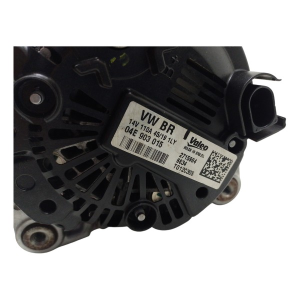 Alternador Vw Polo Nivus T Cross Tsi 14v 110a Original Usado