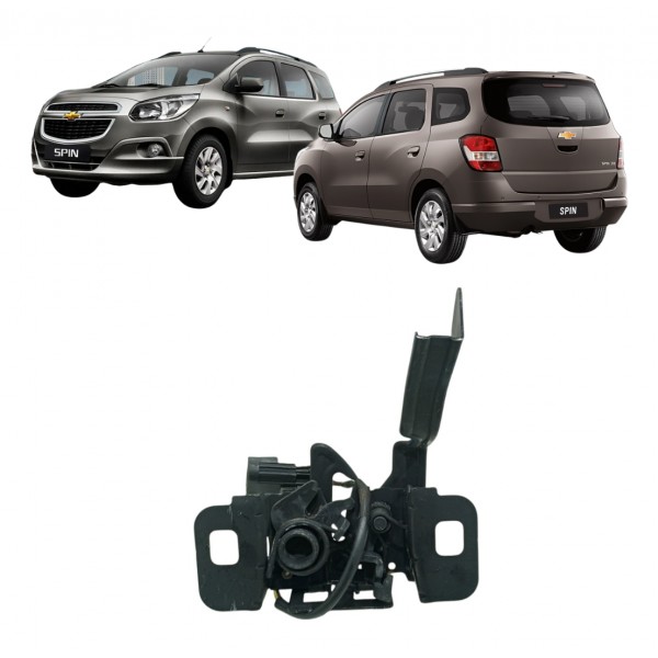 Fechadura Trava Lingueta Sensor Capo Gm Spin 2015 2018 Usado