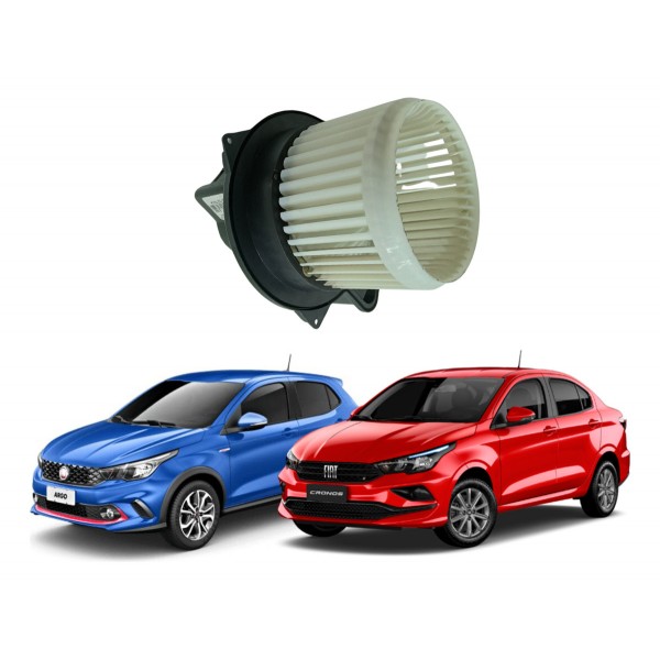 Motor Ventilador Ar Forçado Uno Cronos Argo Strada Usado