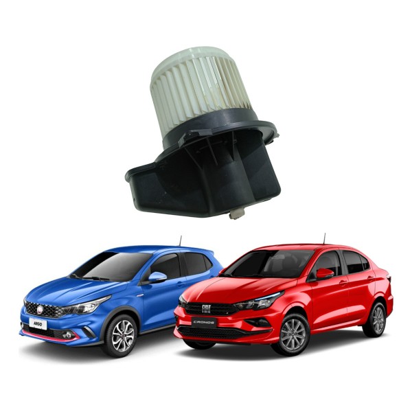 Motor Ventilador Ar Forçado Uno Cronos Argo Strada Usado