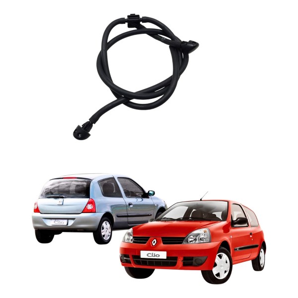 Brucutu Esguicho Limpador Parabrisa Clio 2006 2011 Usado