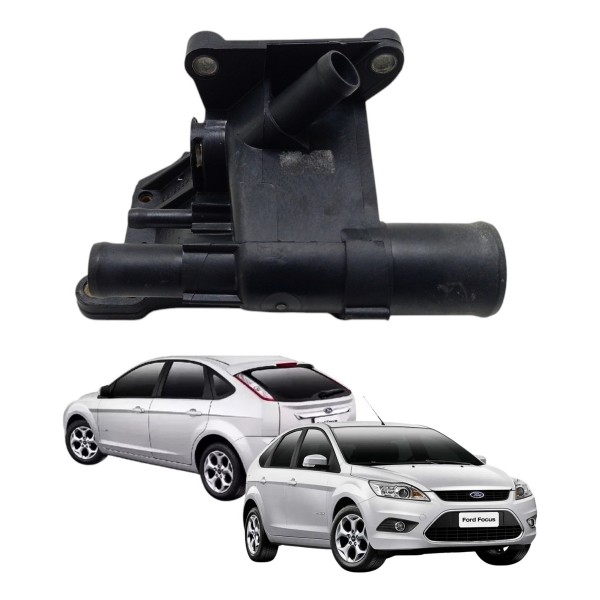 Carcaça Valvula Termostatica Ford Focus 2l 2013 Usado
