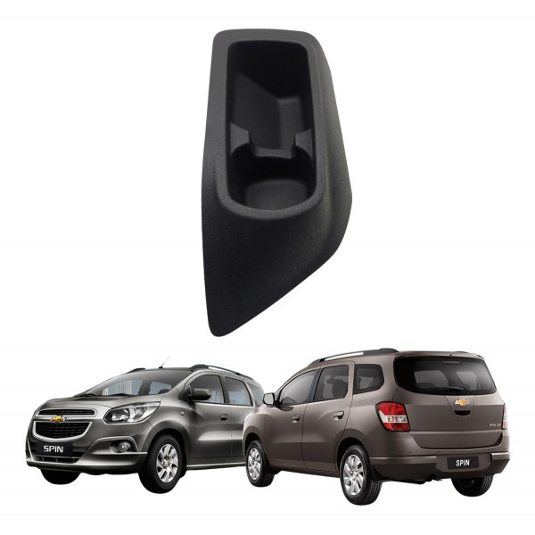 Porta Copo Objeto Traseiro Gm Spin 2014 2018 Usado