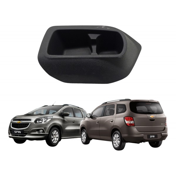 Porta Copo Objeto Traseiro Gm Spin 2014 2018 Usado