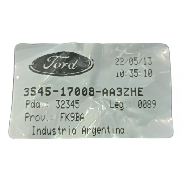 Ferramenta Estepe Sinalização Ford Focus 2009 2013 Usado