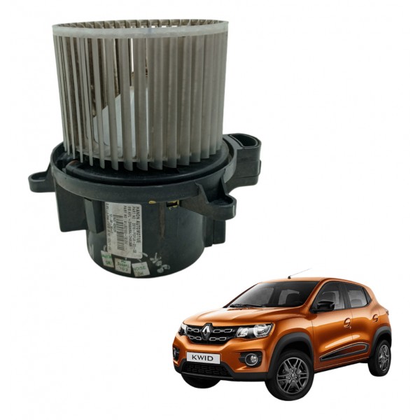 Motor Ventilador Ar Forçado Kwid 2017 2022 Original Usado